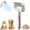 Pink#002, variant on Pet Grooming Tool with Spray, 2026 New Dual-Sided Dematting Comb for Dogs and Cats, Undercoat Rake Pet Brush for Long Hair, Deshedding Dog Brush for Shedding(Blue)