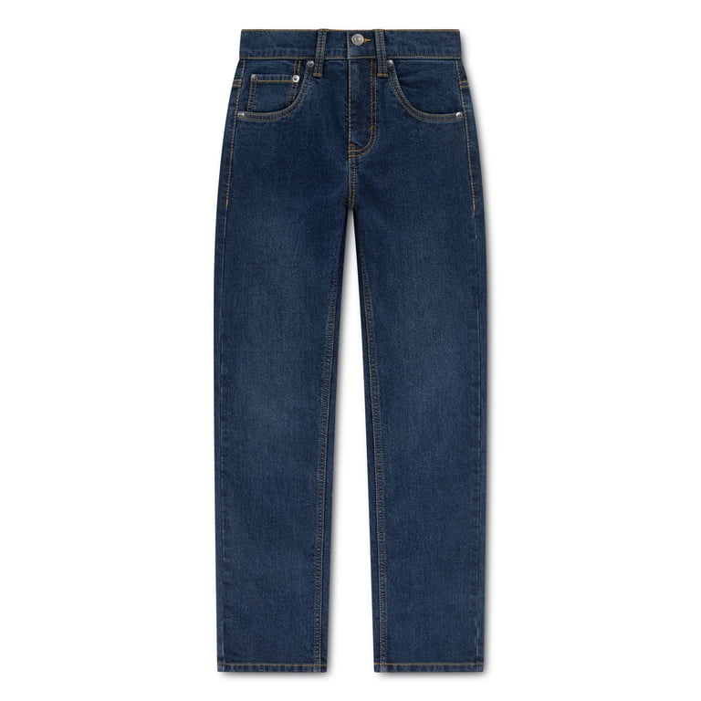 Levi Strauss Signature Boys Straight-Leg Jean, Sizes 4-18 photo 5