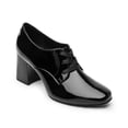 thumbnail image 1 of Zapatilla Para Mujer Flexi Estilo 109003 Formal Charol Negro negro 25 Flexi 109003, 1 of 5