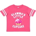 thumbnail image 3 of Inktastic Glammas Little Cupcake Girls Toddler T-Shirt, 3 of 5