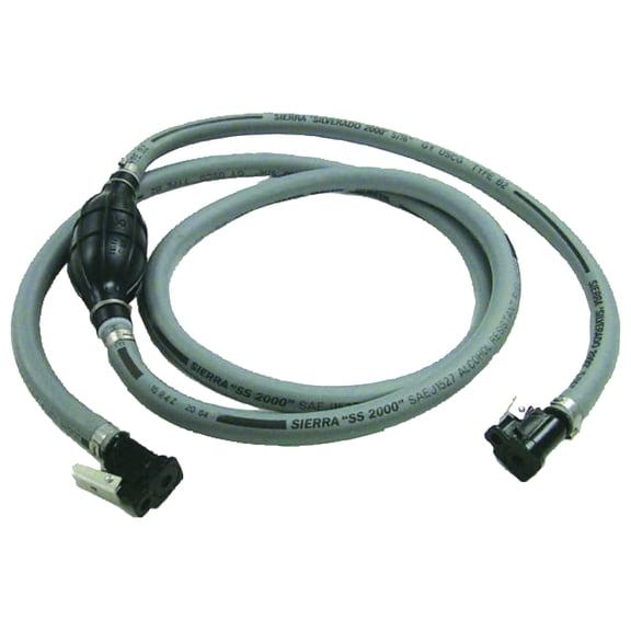 Sierra 18-8009EP-2 EPA Fuel Line Assembly for Select Johnson/Evinrude Outboard Marine Engines