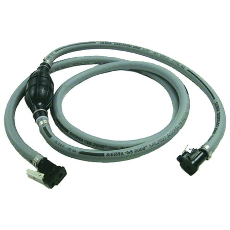Flush Pro Marine Engine Sierra 18-8009EP-2 EPA Fuel Line Assembly for Select Johnson/Evinrude Outboard Marine Engines ()