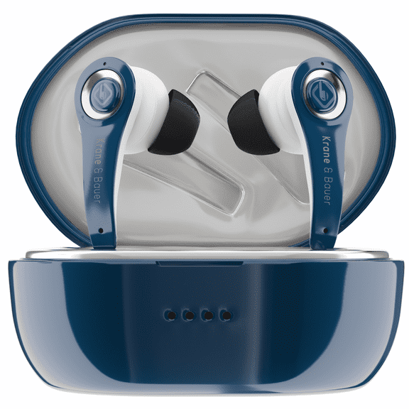 Wireless Earbuds Noise Cancelling Headphones with Bluetooth - Krane & Bauer Blizzard Earbuds
