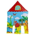 thumbnail image 3 of Pool Central 43" Dinosaurs Children's Vinyl Playhouse, 3 of 8