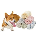 thumbnail image 4 of FLMEI Dogs Cats Soft Blanket for Pet Fluffy Dog Blanket Washable Pad Fall Winter Warm Mat for Small Medium Dogs Cats, 4 of 7