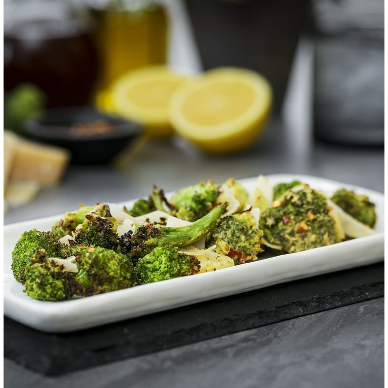 Green Giant Simply Steam Tuscan Seasoned Broccoli, 9 oz Bag