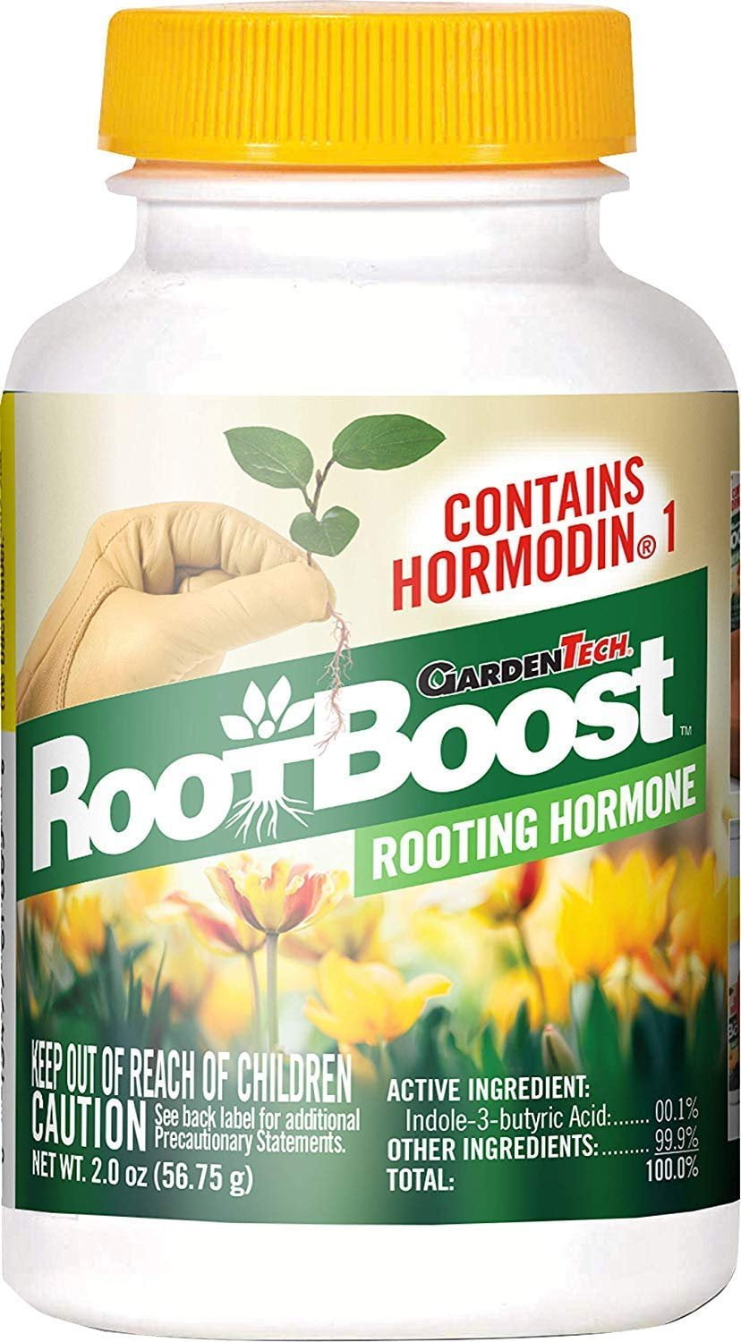 RootBoost 100508075 Rooting Hormone Powder, 2 oz Green 2 Pack