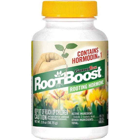 RootBoost Rooting Hormone Powder Root Boost Powder - For Plants - 2 Pack, 2 oz