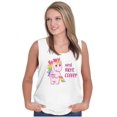 thumbnail image 3 of Need More Coffee Groggy Unicorn Tank Top Tee Shirt Women Brisco Brands S, 3 of 6