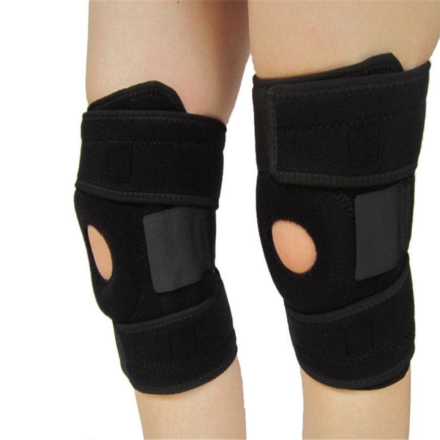 Knee Brace 2 Pcs Adjustable Patella Support Knee Strap to Relive Knee