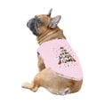 thumbnail image 5 of Cat Christmas Tree Matching Family Pajamas With Dog, Pink Kitty Holiday PJs, Cat Lover Christmas Pajama Set, Plus Sizes, 5 of 7