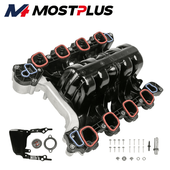 MOSTPLUS Upper Intake Manifold w/ Gasket for Ford F150 E-150 E-250 Lobo 4.6L 9L3Z9424E