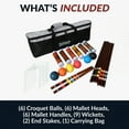 thumbnail image 6 of Hathaway 6-Player Croquet Set, 6 of 7