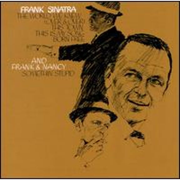 Pre-Owned The World We Knew (CD 0075992704328) by Frank Sinatra