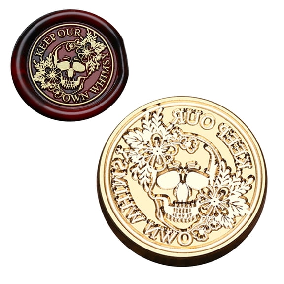 Witch Sealing Wax Stamp for Letter EnvelopesHa110weenSeries Wax Seal StampHa110weenSeries Wax Seal Stamp Witch Sealing Wax Stamp for Letter Decorations