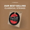 thumbnail image 4 of D'Addario Normal Tension Pro-Arte Nylon 7-String Classical Guitar Strings, 4 of 5