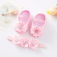 thumbnail image 6 of Honeeladyy Toddler Kid Shoes Toddler Baby Girls Boys Baby Shoes Soft Sole Non-slip Baby Toddler Sandals Pink Clearance under 5$, 6 of 6