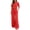 Red, variant on 2 Piece Sets for Women Solid Color Short Sleeve Crop Tops and High Waisted Wide Leg Pants with Pocket Set Summer Outfits Casual Workwear Casual Fashion 2026