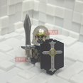 thumbnail image 1 of Juego película Stormwind guardia de ciudad espadachín Gunman bloques de construcción modelo ladrillos mini figuras de juguete de acción juguete para regalo para niños, 1 of 1
