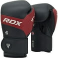 thumbnail image 3 of RDX Focus Pads and Boxing Gloves Set | Hook & Jab Target Mitts with Punching Gloves | Great for Muay Thai, Kickboxing, Martial Arts, Karate, Boxercise, Punching, MMA Training | Padded Strike Shield, 3 of 10