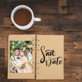 thumbnail image 4 of Wedding Guest Book Wooden Sign In Book Wedding Message Notebook Bridal Shower Gift, 4 of 8