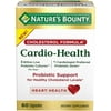 Nature's Bounty Cholesterol Formula Cardio-Health 60 ea (Pack of 4)