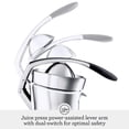 thumbnail image 4 of Breville 800CPXL Citrus Press Pro, acero inoxidable fundido a presión motorizado, 1, acero inoxidable cepillado, 4 of 5