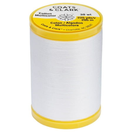 UPC: 0073650793141 | Coats General Purpose Cotton Thread 225yd-White