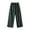 A-Green75, variant on Womens Pants Side White Stripe Straight Tube Elastic Waist Trousers Daily Wear Lightweight Breathable Sweatpant
