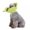 thumbnail image 3 of Chien de Compagnie E-Collier Chiot Chat Elizabethan Collier Morsure Preuve Doux Cône de Récupération Fleur Collier Anti Morsure Beauté Réglable Protecteur Anneau de Couverture, 3 of 9