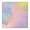 Dreamy Pastel Sky-1, variant on Dreamy Pastel Sky Square Fitted Tablecloth with Elastic Edge,Square Table Cover,Washable Elastic Table Cover for Home Kitchen Party Decor 34"x34"