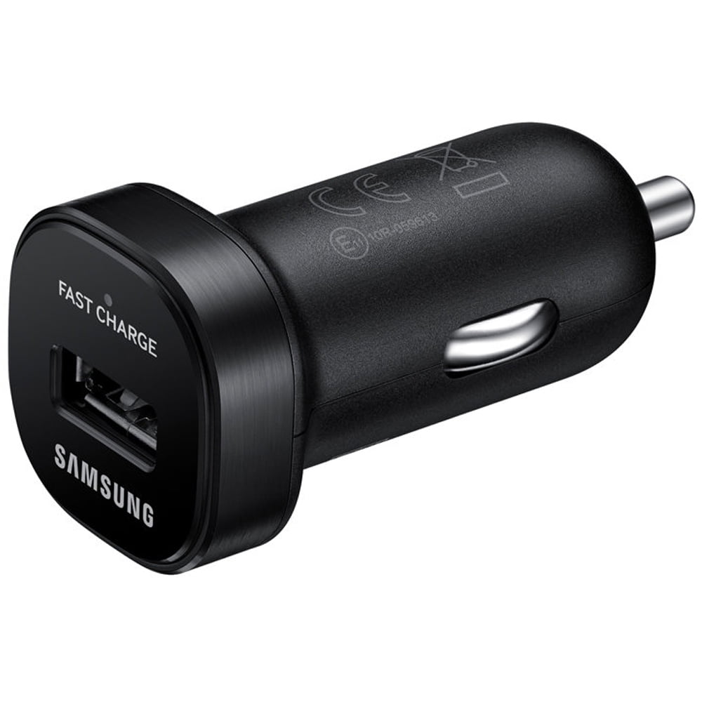 Original OEM Samsung USB Car Charger Adaptive Fast Vehicle Charger For