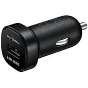 FREEDOMTECH Original OEM Samsung USB Car Charger Adaptive Fast Vehicle Charger For Samsung Galaxy S8 S8+ S9 S9+ Note 8 Note 9 Apple iPhone X, XS, XS Max, XR 8 8 Plus Lg HTC Google Pixel Android Phones and Tablets