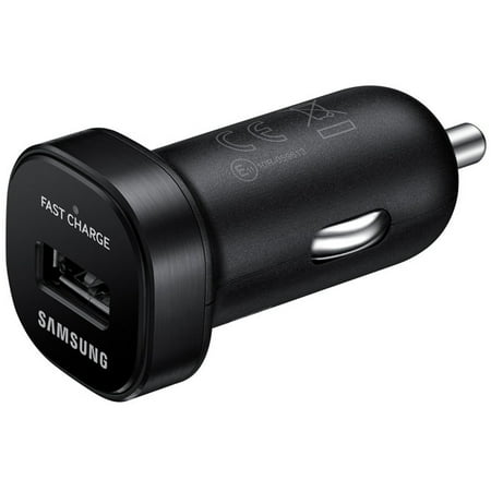 Original OEM Samsung USB Car Charger Adaptive Fast Vehicle Charger For Samsung Galaxy S8 S8+ S9 S9+ Note 8 Note 9 Apple iPhone X, XS, XS Max, XR 8 8 Plus Lg HTC Google Pixel Android Phones and Tablets