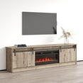 thumbnail image 2 of Granero 04 BL-EF Fireplace TV Stand, 2 of 5