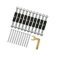 thumbnail image 1 of ziyahi Cassette Screws Support Rod Kit Rust Resistant Repair Device for Wall Switch 86 Round, 1 of 1