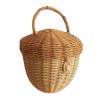 thumbnail image 2 of Bolsa de Ratán Likrtyny Cesta de setas de ratán hecha a mano organizador tejido accesorios de fotografía Para Estrenar, 2 of 4
