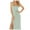 GN2, variant on WENWU Women Tie Strap Square Neck Dress Elegant Slit Swing Midi Dresses Peach Casual Dress Petite Maxi Dress