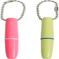 thumbnail image 6 of ACDANC 2Pcs Reusable Dental Picks Kit Portable Teeth Stain Plaque Remover with Keychain,Tartar Eraser Tool Set for Travel,Pets&Oral Hygiene,Blue, 6 of 8