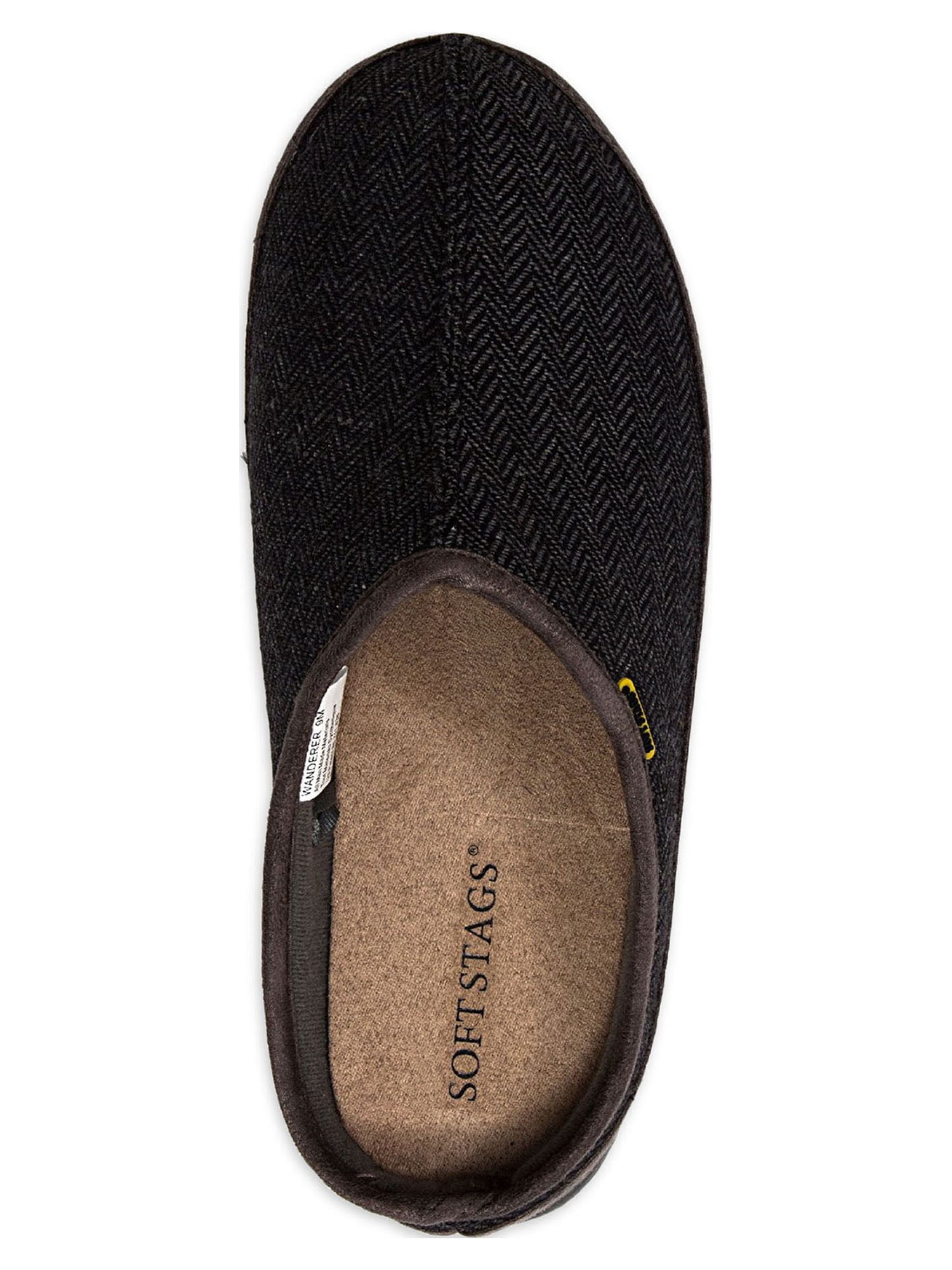 Soft Stags by Deer Stags Men's Wanderer Clog Slippers (Wide Available)