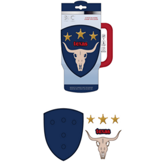 Cook With Color longhorn Tumbler Pouch with Accessories