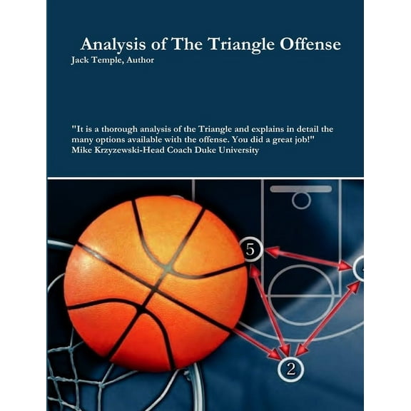 Analysis of The Triangle Offense, (Paperback)