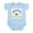 Sky Blue, variant on CafePress - Plumber Infant Bodysuit - Baby Light Bodysuit, Size Newborn - 24 Months