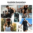 thumbnail image 5 of Kdxio Wave Ocean Animal Shark for Men's Muscle T-shirt,Sleeveless for Workout Running Athletic Gym Lounge Casual, 5 of 5