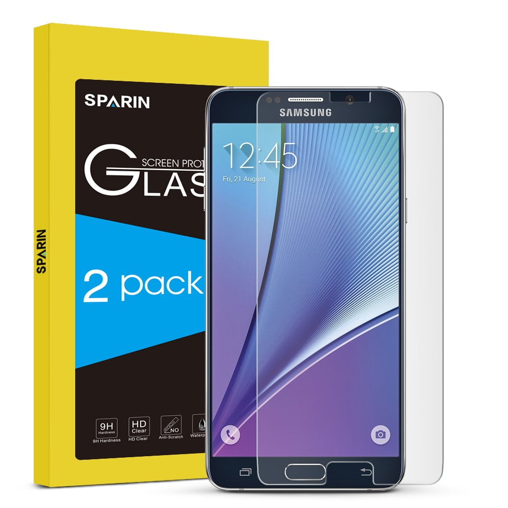 1-3X 9H Premium 3D Tempered Glass Screen Protector for Samsung Galaxy Note 3 4 5 