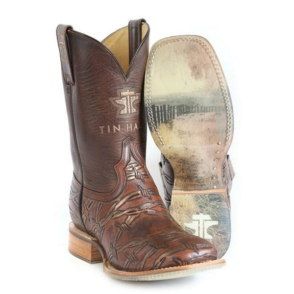 Men's Tin Haul Sharp As Ever Boots with Countryside Sole Handcrafted Brown