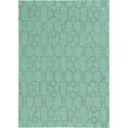 thumbnail image 1 of HomeRoots 353315 21 x 34 in. UV-Treated Polypropylene Spa Area Rug, 1 of 1