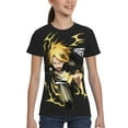 thumbnail image 5 of My Hero Academia Denki Kaminari Kids T-Shirt 3d Printed Graphic T-Shirts Boys And Girls Short Sleeve Shirts For Youth Kids X-Small, 5 of 7