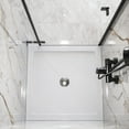 thumbnail image 4 of DV-1SB0111 DeerValley 35" L x 35" W Single Threshold Square White Shower Base Center Drain, Non-slip Design, 4 of 12