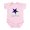 Petal Pink, variant on CafePress - Starry Night Infant Bodysuit - Baby Light Bodysuit, Size Newborn - 24 Months